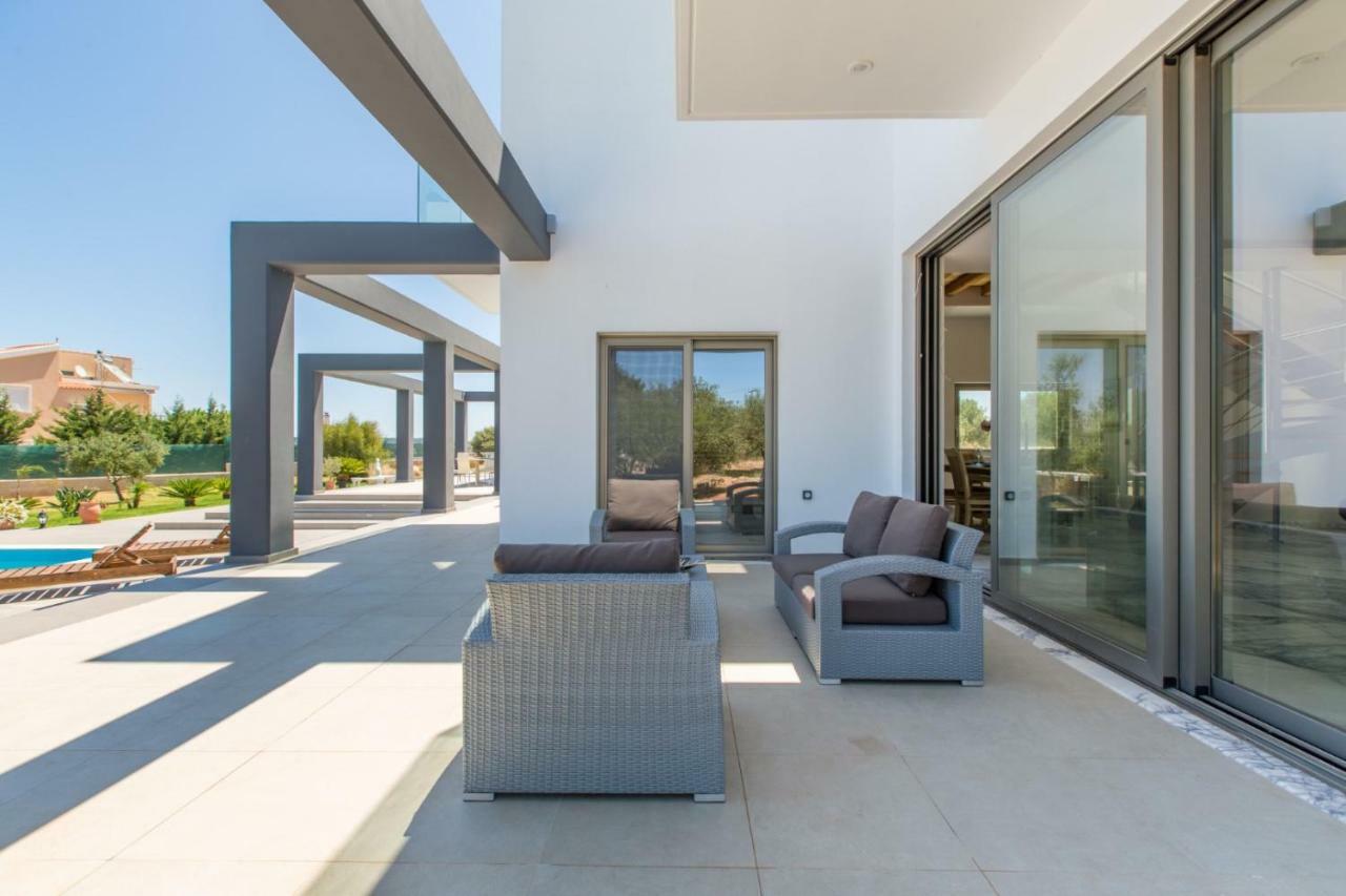 Villa Kounoupidiana Kounoupidhianá 外观 照片