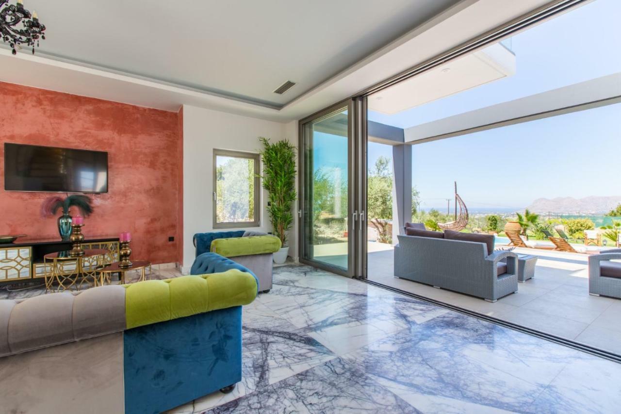Villa Kounoupidiana Kounoupidhianá 外观 照片